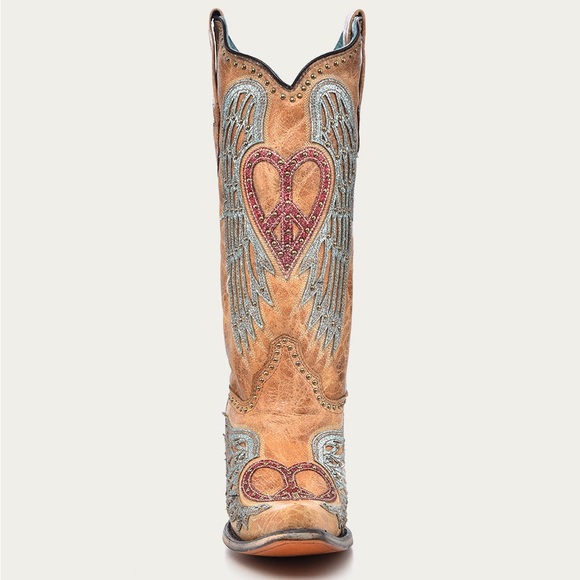 Great condition, adorable Corral cowboy boots! 👢🤠 - Picture 2 of 7